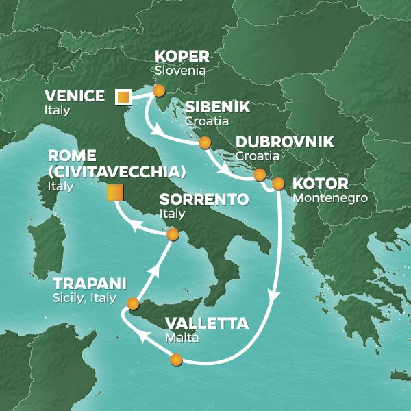 Product Itinerary Image